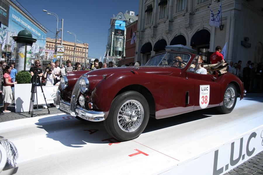  Jaguar XK140 1954 года  (фото 1 из 23)